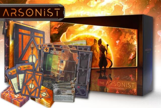 The Arsonist Add-On